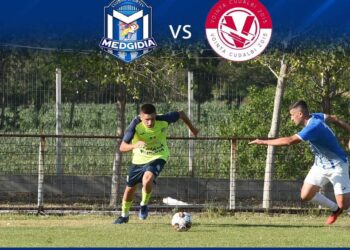 CS Medgidia, la un pas de promovarea în Liga 3