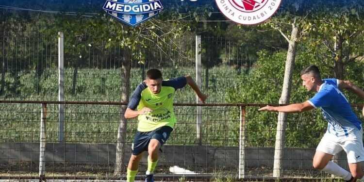 CS Medgidia, la un pas de promovarea în Liga 3