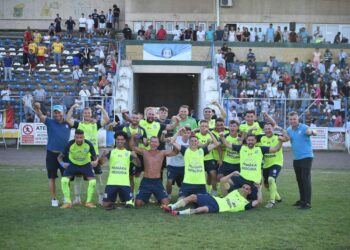 CS Medgidia promovează în Liga 3 de fotbal!