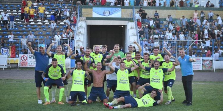 CS Medgidia promovează în Liga 3 de fotbal!