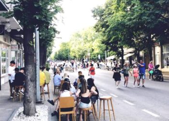 Constanța Coffee Break revine pe bulevardul Tomis, în acest weekend!