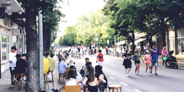 Constanța Coffee Break revine pe bulevardul Tomis, în acest weekend!