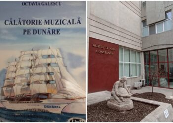 Lansare de carte la Muzeul de Artă Constanța: „Călătorie muzicală pe Dunăre”