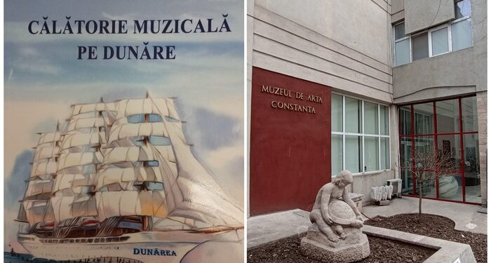 Lansare de carte la Muzeul de Artă Constanța: „Călătorie muzicală pe Dunăre”