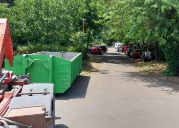 Unde este amplasat, săptămâna aceasta, containerul pentru deșeuri voluminoase