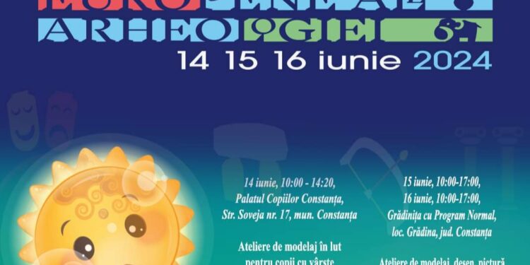 MINAC: Ateliere de creație și de lectură, vânătoare de comori și multe surprize la „ZILELE EUROPENE ALE ARHEOLOGIEI”