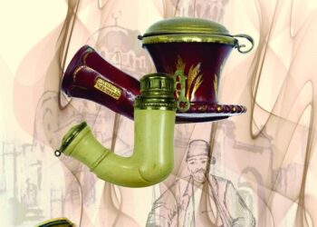 Expoziția MINAC de pipe și lulele „Viciu și istorie la Kustenge”, admirată în Castelul Corvinilor