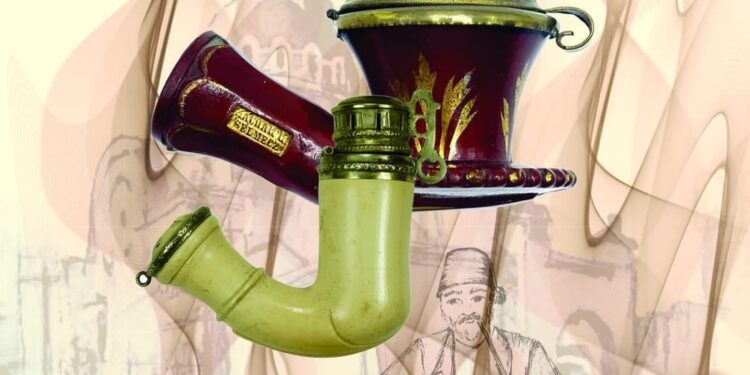 Expoziția MINAC de pipe și lulele „Viciu și istorie la Kustenge”, admirată în Castelul Corvinilor