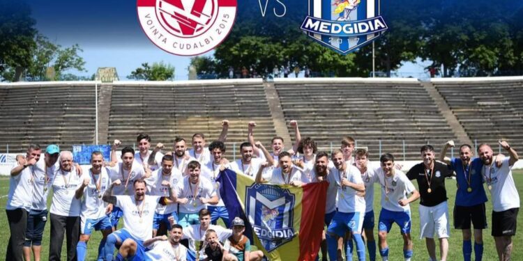 Fotbaliștii de la CS Medgidia joacă, duminică, meciul tur din barajul de promovare