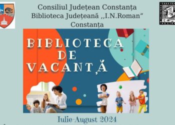 BIBLIOTECA DE VACANȚĂ pentru copii și adolescenți – Ateliere de lectură și teatru de păpuși, ateliere de creație, robotică și dezvoltare personală