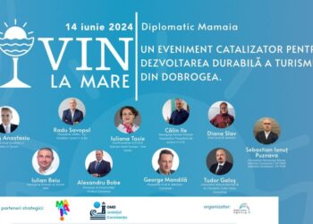 “VIN la mare” – Eveniment în care arta ospitalității se împletește cu pasiunea pentru vin și tradițiile viticole ale Dobrogei