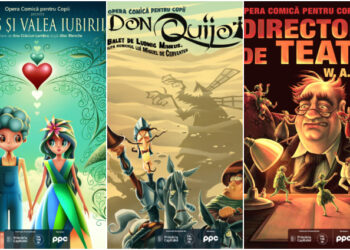 SEAS 2024: Cele mai apreciate spectacole ale Operei Comice pentru Copii vin la Constanța!