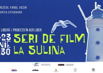 Seri de film și după-amiezi de filmări la Sulina
