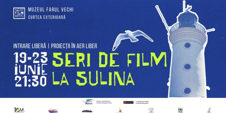 Seri de film și după-amiezi de filmări la Sulina