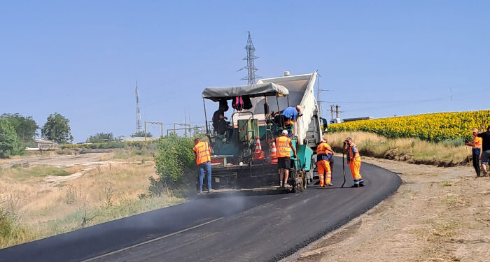 FOTO-ȘTIRE Drumul județean Băneasa – Oltina devine un drum nou – nouț