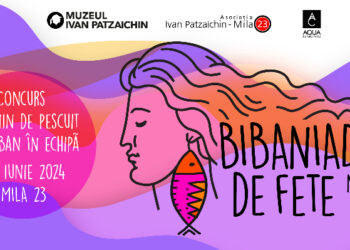 A PATRA Bibaniadă de fete de la Mila 23, sâmbătă, 22 iunie