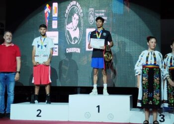 Pugiliștii de la CSM Constanța, argint și bronz la „Centura de Aur”!