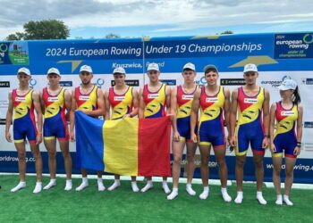 Canotorii de la CSM Constanța, pe podium la Campionatul European U19!