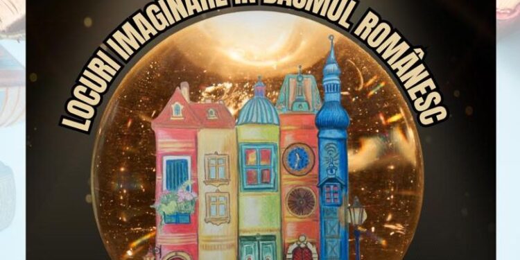 “Locuri imaginare în basmul românesc”, un excepțional audio-book creat de elevi, pentru elevi