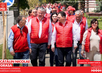Cătălin Grasa, candidat PSD pentru președinția Consiliului Județean Constanța a vorbit despre soluțiile sale pentru dezvoltarea județului Constanța
