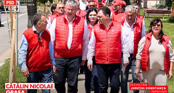 Cătălin Grasa, candidat PSD pentru președinția Consiliului Județean Constanța a vorbit despre soluțiile sale pentru dezvoltarea județului Constanța
