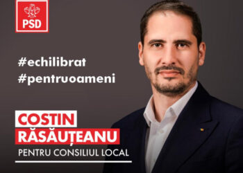 Costin-Ioan Răsăuţeanu: Îi îndemn pe constănțeni să fie optimiști și să meargă la vot! Mă întristează dezamăgirea constănțenilor şi neîncrederea în sistem. Şi-i înțeleg