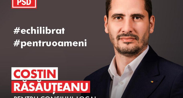 Costin-Ioan Răsăuţeanu: Îi îndemn pe constănțeni să fie optimiști și să meargă la vot! Mă întristează dezamăgirea constănțenilor şi neîncrederea în sistem. Şi-i înțeleg