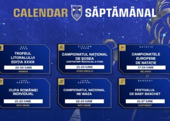 O săptămână plină de evenimente pentru sportivii de la CSM Constanța