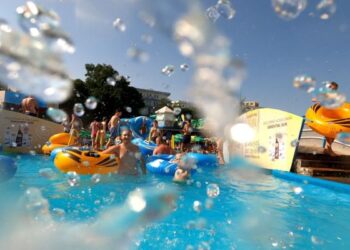 Se redeschide Eforie Aqua Park, cel mai mare parc acvatic din sudul litoralului românesc!