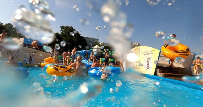 Se redeschide Eforie Aqua Park, cel mai mare parc acvatic din sudul litoralului românesc!