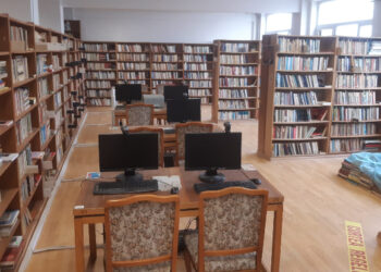 Se redeschide filiala Bibliotecii Județene din vecinătatea Școlii 8 din municipiul Constanța