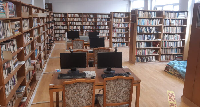 Se redeschide filiala Bibliotecii Județene din vecinătatea Școlii 8 din municipiul Constanța