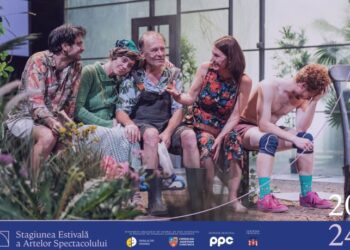 SEAS 2024: IERBAR, un spectacol regizat de Radu Afrim și premiat de Uniter, pus în scenă la Constanța