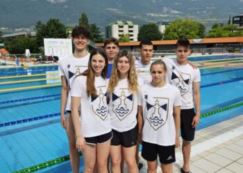 Medalii câștigate în Italia de înotătorii de la CSM Constanța!