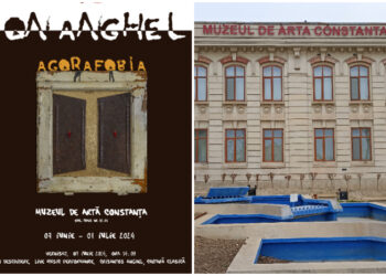 Expoziția AGORAFOBIA, un univers nonconformist la Muzeul de Artă Constanța
