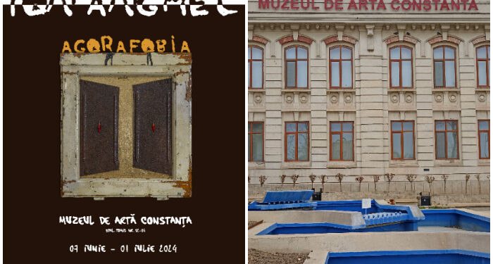 Expoziția AGORAFOBIA, un univers nonconformist la Muzeul de Artă Constanța