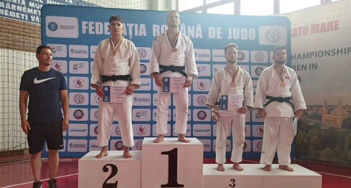 CSM Constanța: Medalie de argint pentru Laurențiu Gliga, la Cupa României de Judo Seniori!