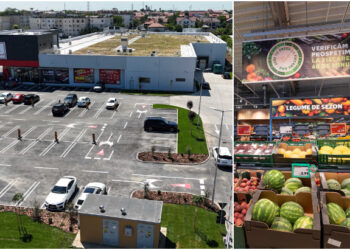 NOUL Kaufland Mangalia, un magazin cu design ecologic