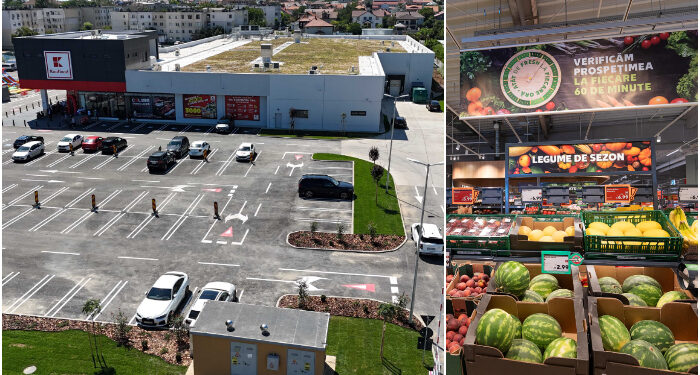 NOUL Kaufland Mangalia, un magazin cu design ecologic