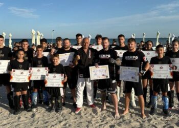 Distincții pentru antrenorii de kempo de la CSM Constanța!