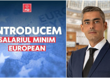 Lungoci (PSD): Guvernul a adoptat proiectul de lege privind Salariul Minim European în România!