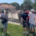 Copiii din Centrul de plasament „Delfinul”, răsfățați de rotarienii de pe Litoral în „Grădina copilăriei”
