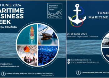 MARITIME BUSINESS WEEK, 25-28 iunie, PRIMUL eveniment internațional dedicat industriei maritime, organizat în România