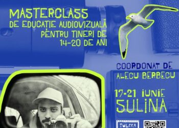 „Aparatul de filmat și exerciții de imagine”, atelier GRATUIT pentru tinerii din SULINA
