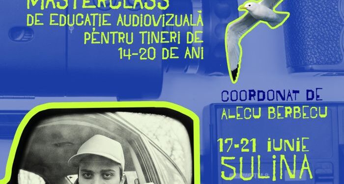„Aparatul de filmat și exerciții de imagine”, atelier GRATUIT pentru tinerii din SULINA