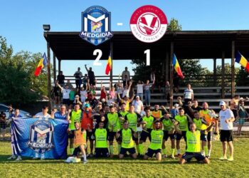 CS Medgidia a făcut primul pas pentru promovarea în Liga 3 de fotbal