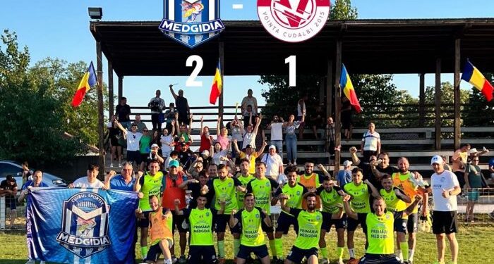 CS Medgidia a făcut primul pas pentru promovarea în Liga 3 de fotbal