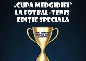 Cupa Medgidiei la fotbal-tenis, o ediție specială, dedicată medgidienilor