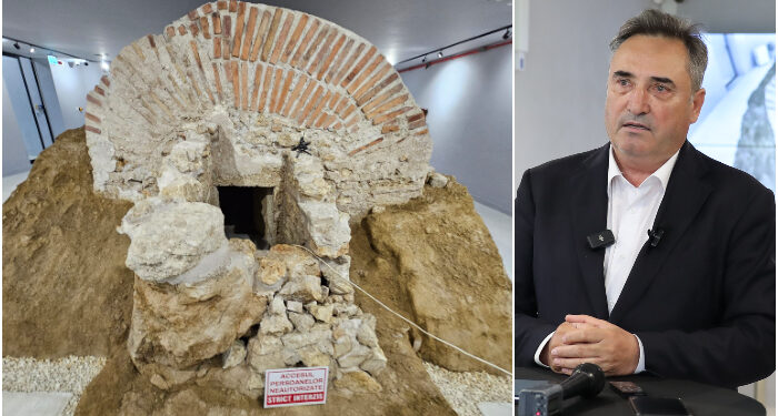 Lucrările de restaurare a Mormântului pictat tip Hypogeu s-au încheiat