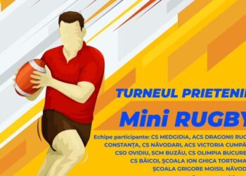 Medgidia găzduiește Turneul Prieteniei la mini-rugby